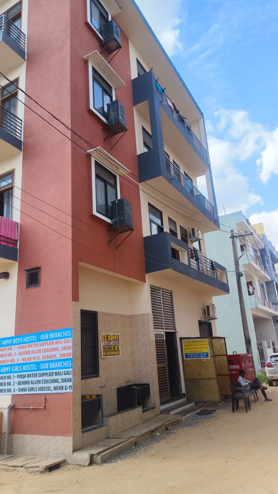 best hostels in sikar - best hostelss near by gurukripa and matrix - verified student accommodation for students, Boys and Girls 